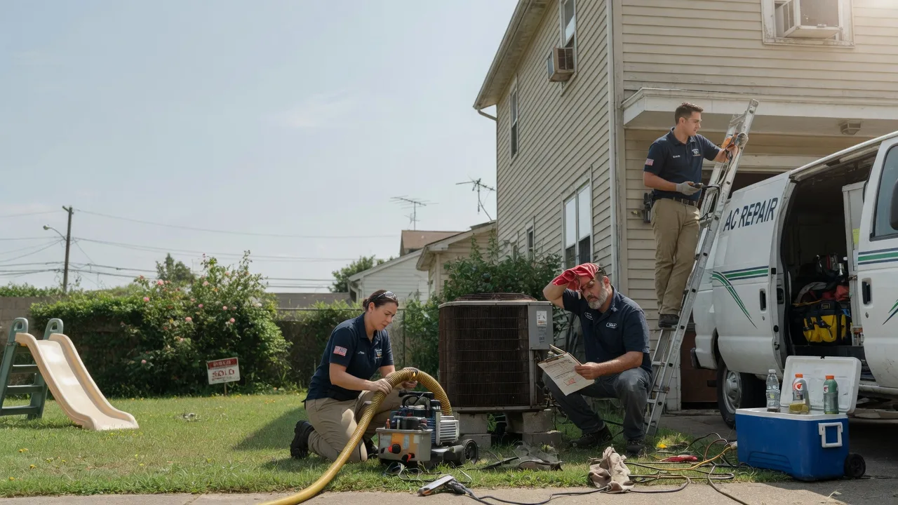 AC Repair in Cooksville, MD near me